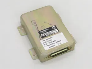 NEW BOMBARDIER LEARJET 25, 31, 35 PARK BRAKE ANN CONTROL BOX ASSY P/N 2618481-4